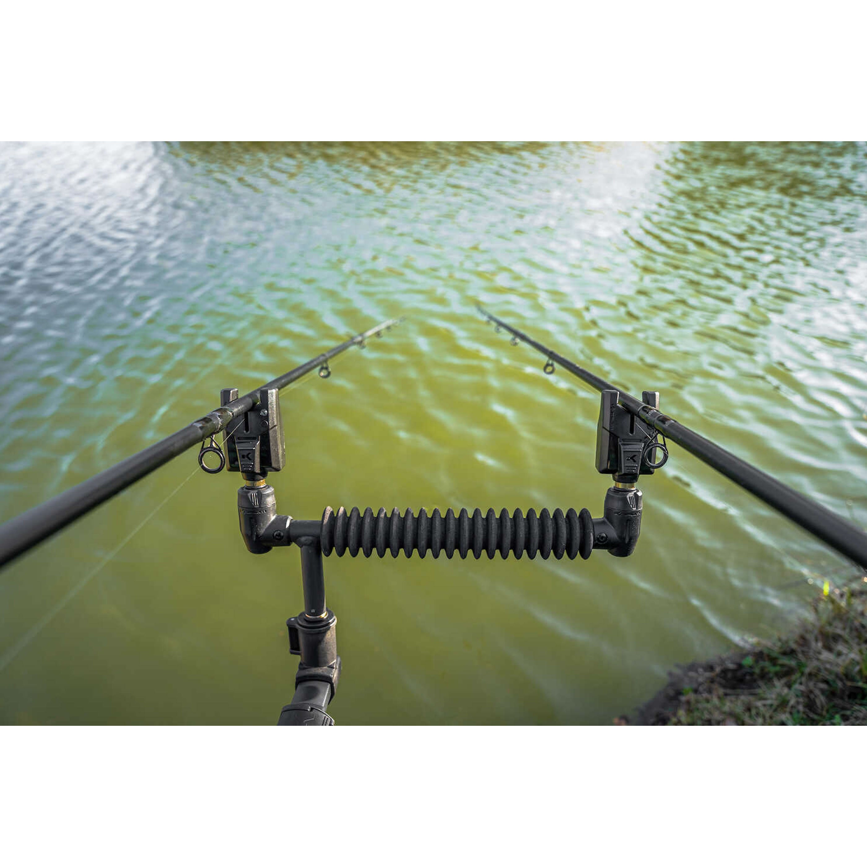 Suport Lateral Korum XS Two Rod Arm &amp; Rests