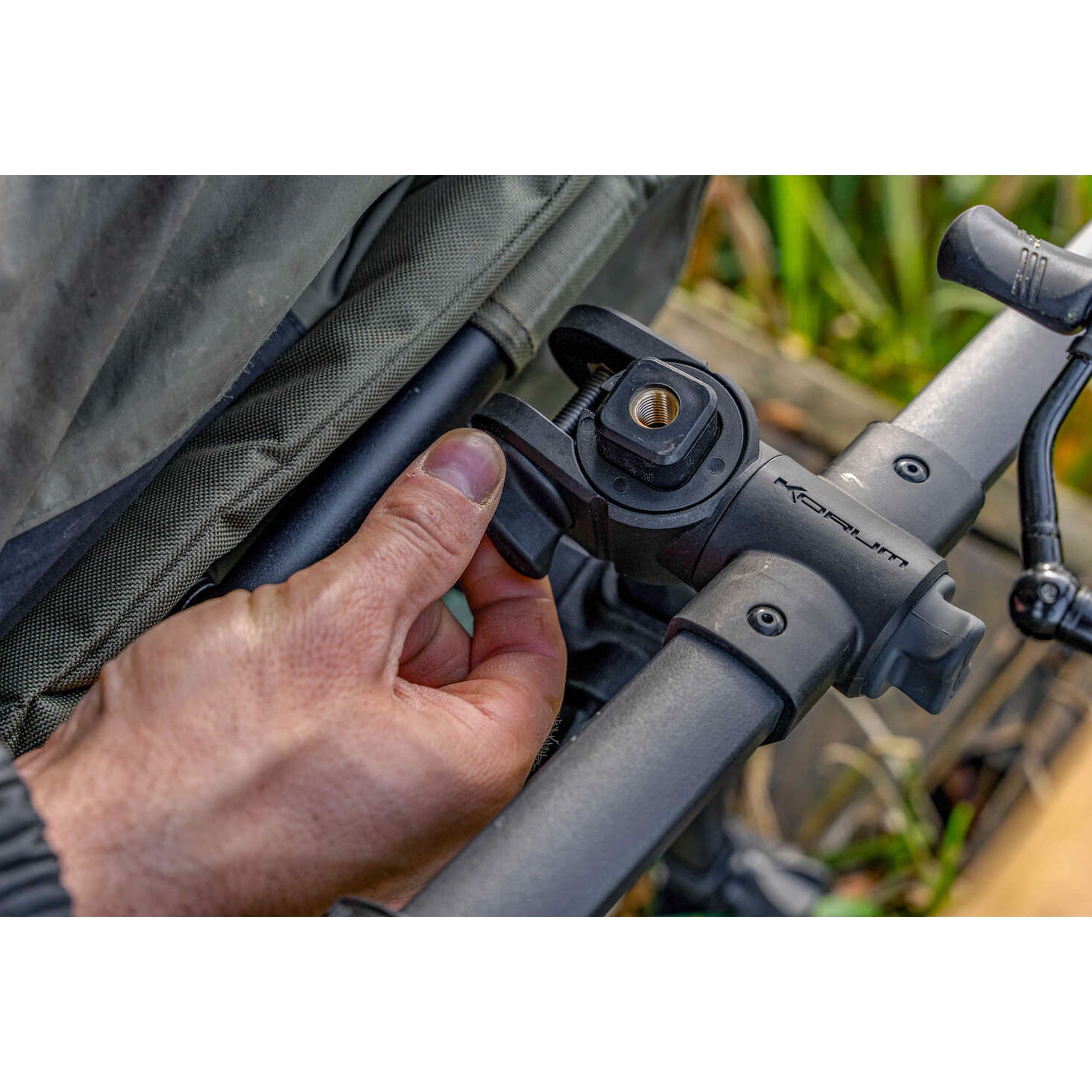 Suport Lateral Korum XS Two Rod Arm &amp; Rests