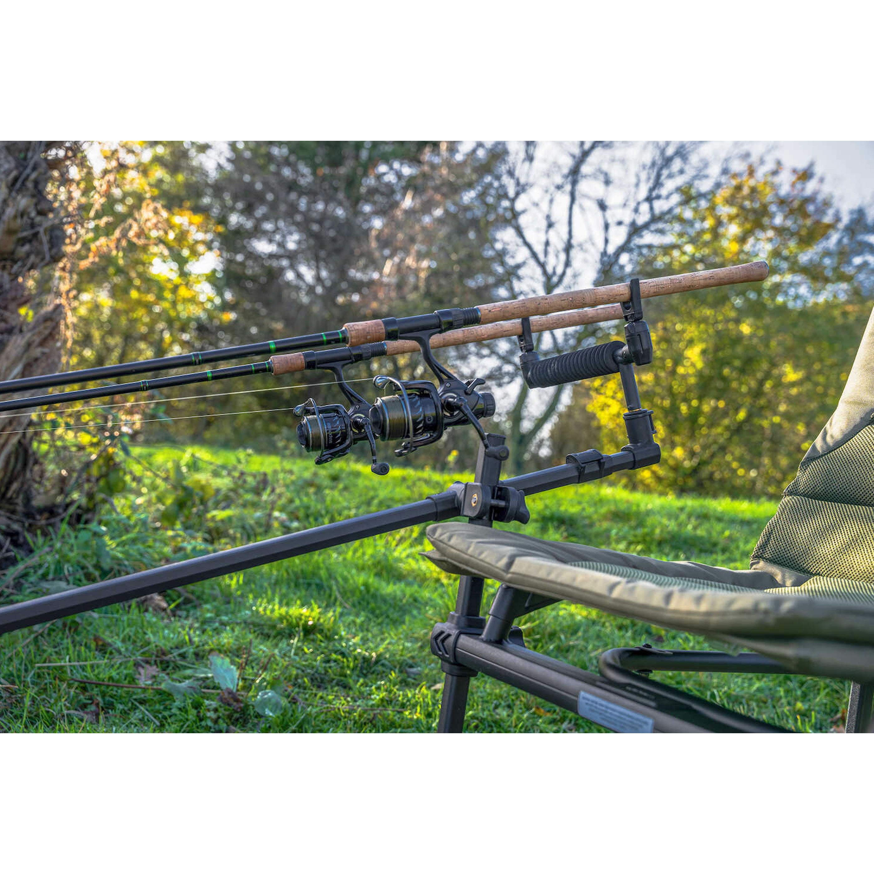 Suport Lateral Korum XS Two Rod Arm &amp; Rests