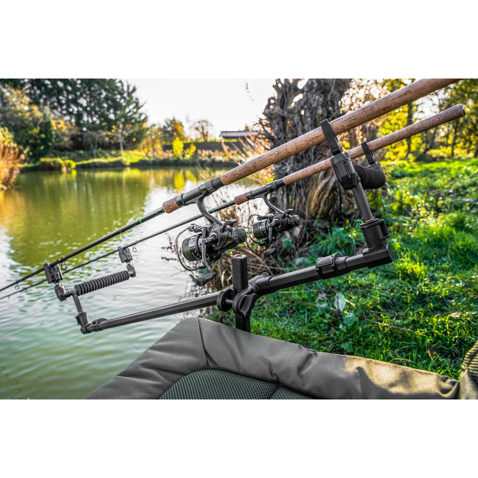 Suport Lateral Korum XS Two Rod Arm &amp; Rests