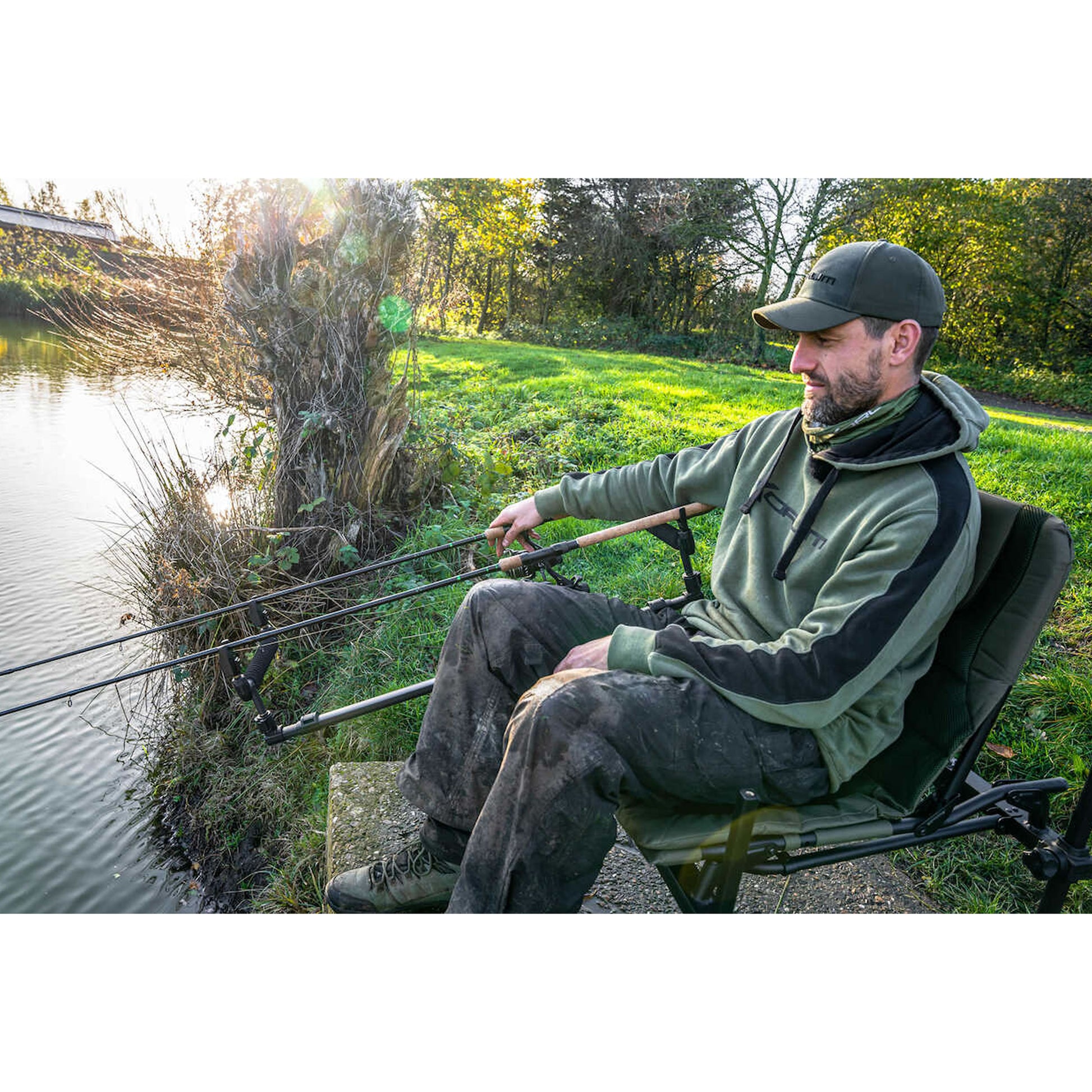 Suport Lateral Korum XS Two Rod Arm &amp; Rests