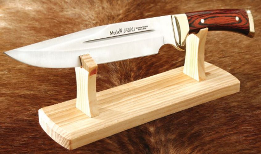 Suport MUELA Wooden Display Stand, For One Pieces