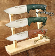 Suport MUELA Wooden Display Stand, For Three Pieces