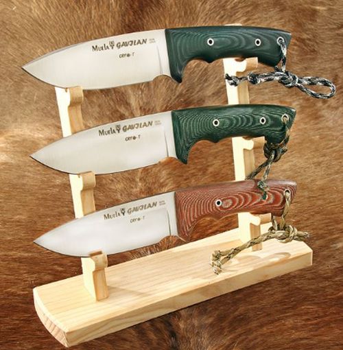 Suport MUELA Wooden Display Stand, For Three Pieces