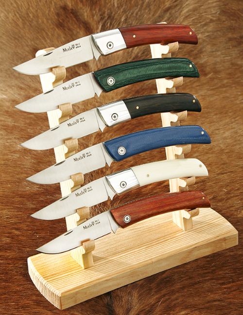 Suport MUELA Wooden Display Stand, For Two Six