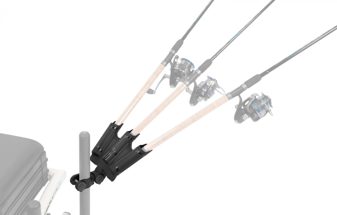 Suport Modular Triplu pentru Lansete Preston Triple Rod Support