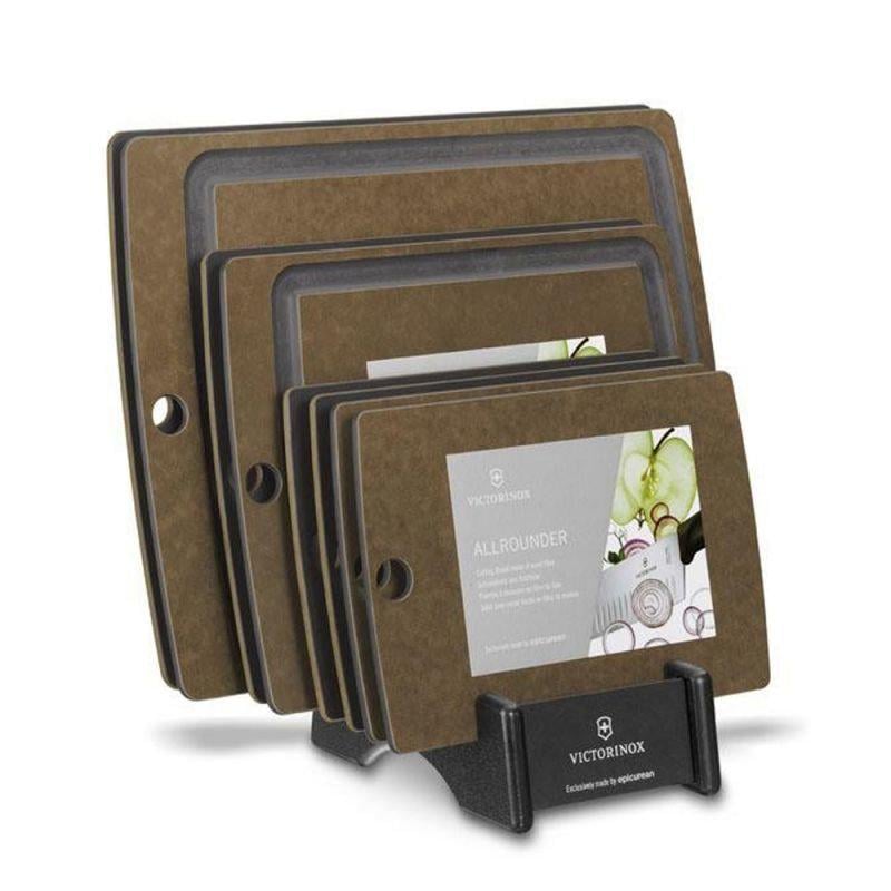 Suport Pentru 8 Placi Victorinox Allrounder Cutting Boards, Negru