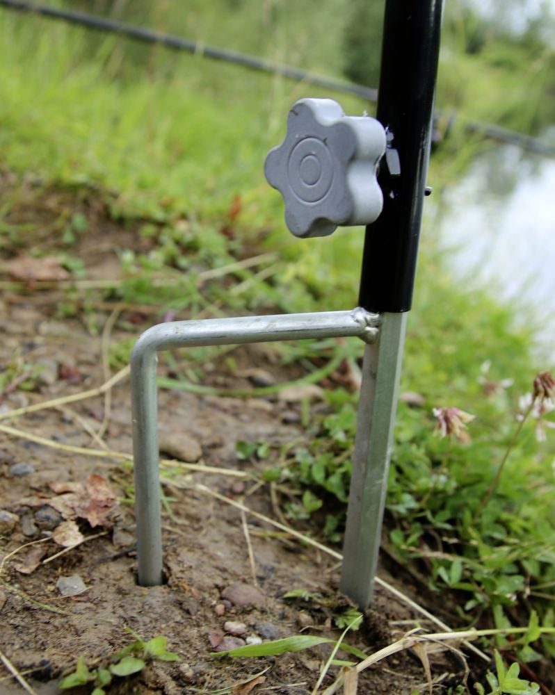 Suport Quantum Magic Trout Rod Holder ajustabil 85-130cm red/black 