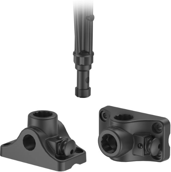 Suport RAM Rod 2000 Rod Holder W Plung Bulkhead