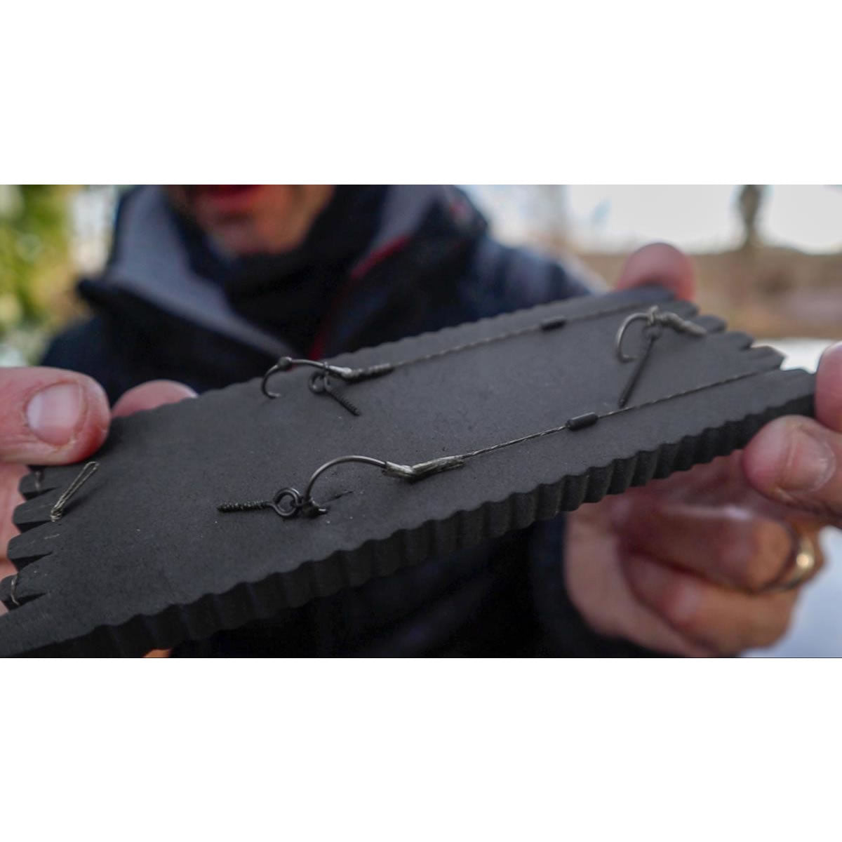 Suport Riguri ZEBCO Trophy Rig Winders, 6buc/pac