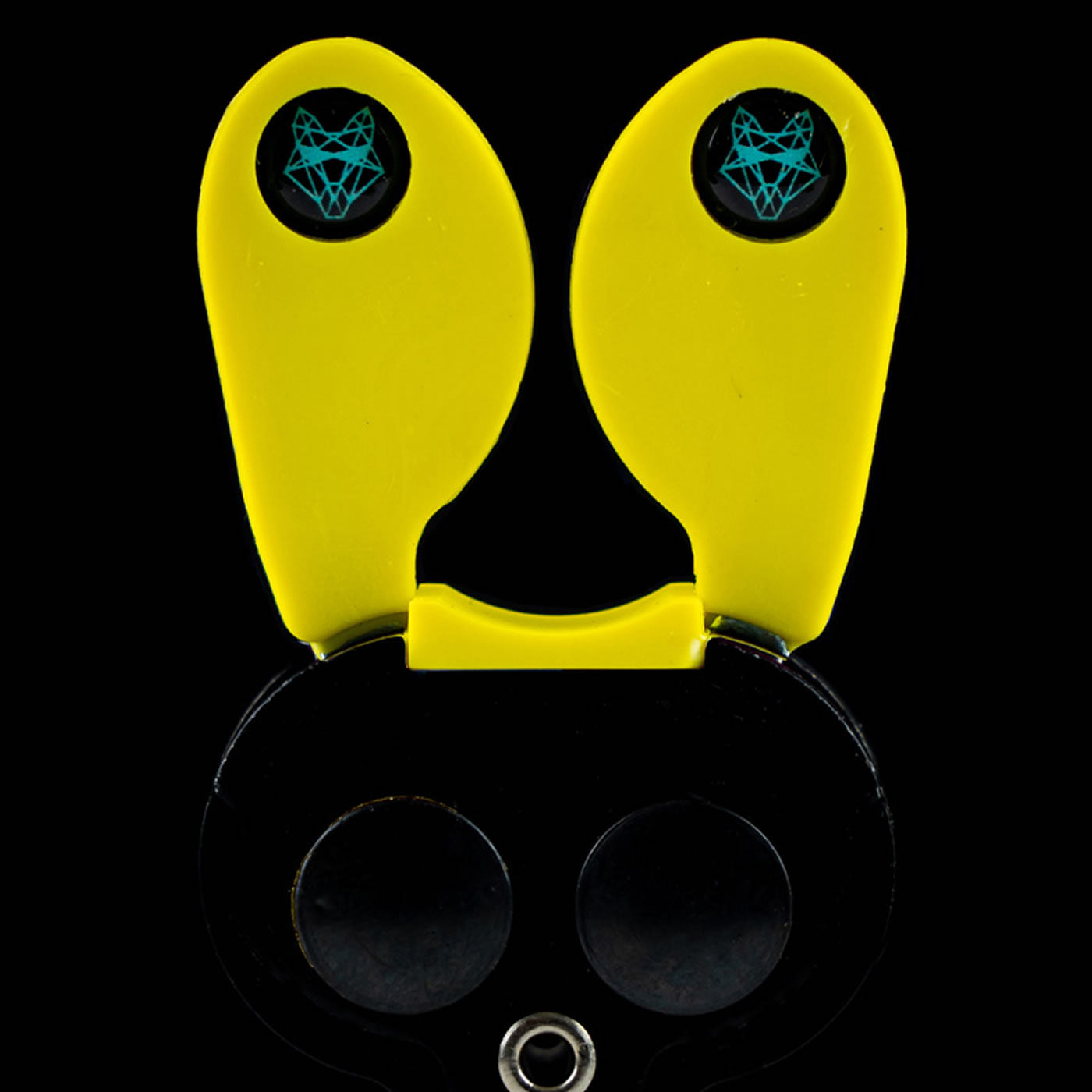 Suport Spate Wolf Easy Claw Yellow