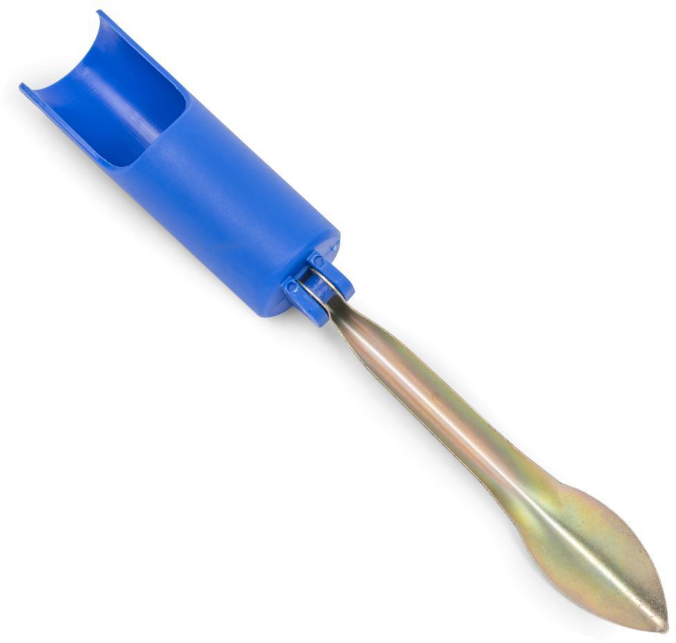 Suport Tubular ZEBCO Lanseta Folding Rod Holder, Blue, 40mm, 1buc/pac