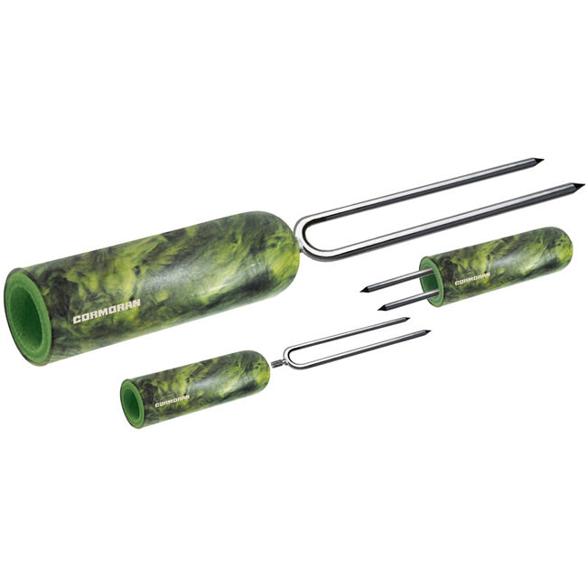 Suport Tubular pentru Incarcare Lanseta CORMORAN Tube Rod Holder, Camo, 41cm