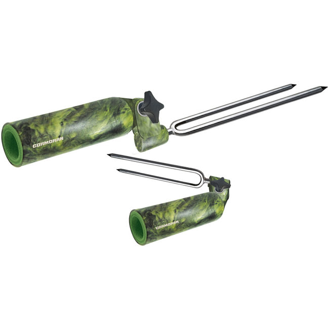 Suport Tubular pentru Incarcare Lanseta CORMORAN Tube Rod Holder, Camo, 43cm