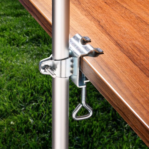 Suport Umbrela HEUSSER Table Clip, 12.8x12.1x4.6cm