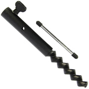 Suport Umbrela NGT Corkscrew Head, Black