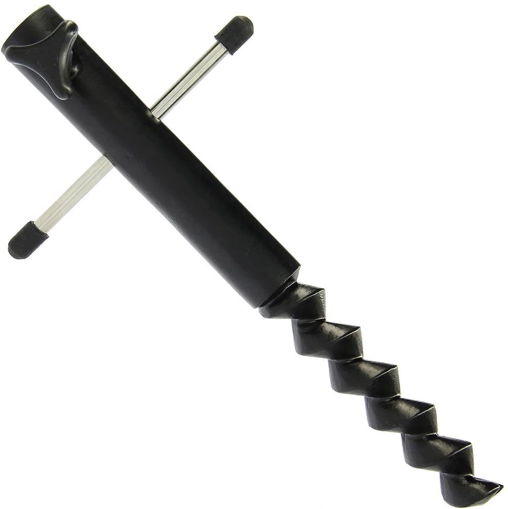 Suport Umbrela NGT Corkscrew Head, Black