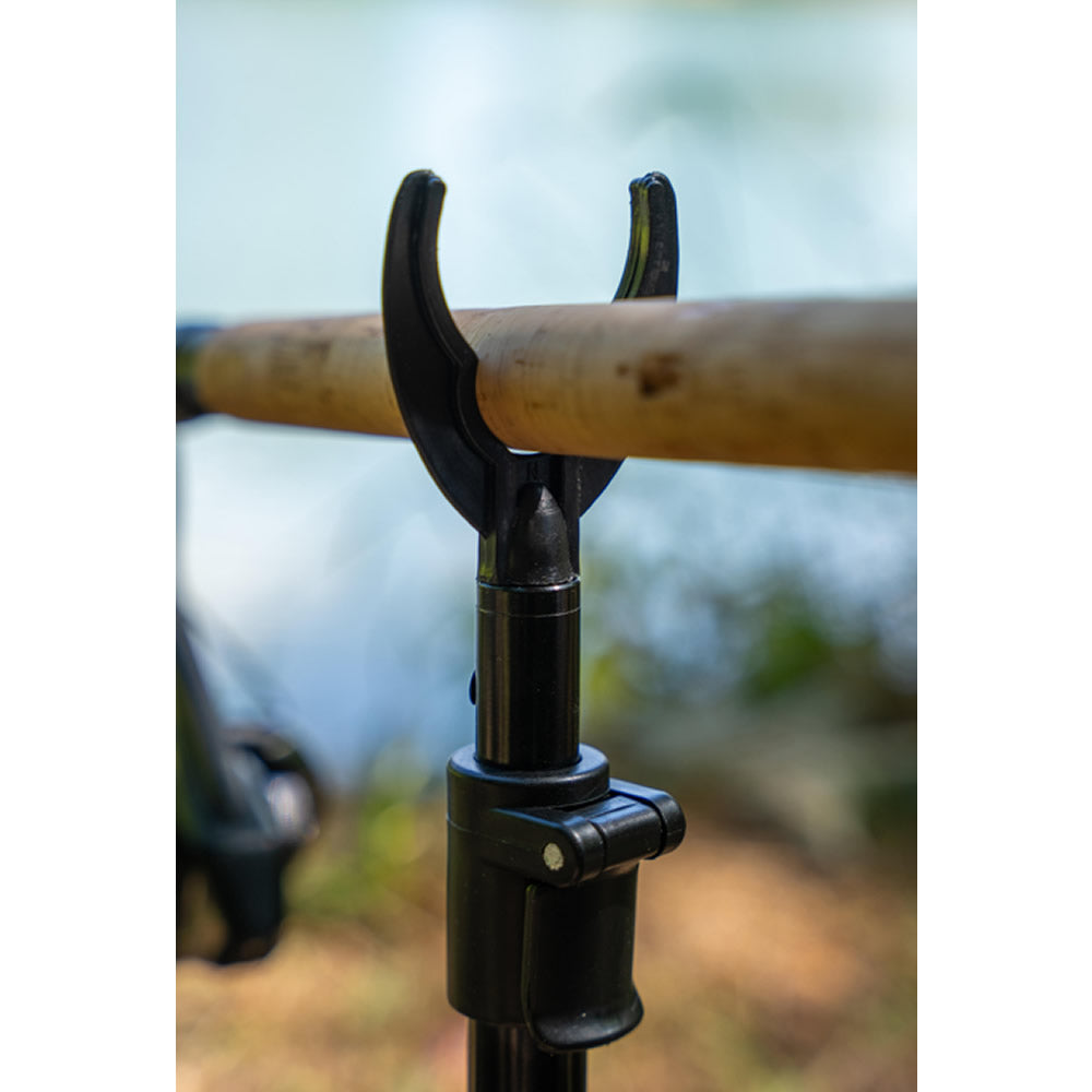Suport ZEBCO Trophy Double U Rod Rest, Black, 1buc/pac