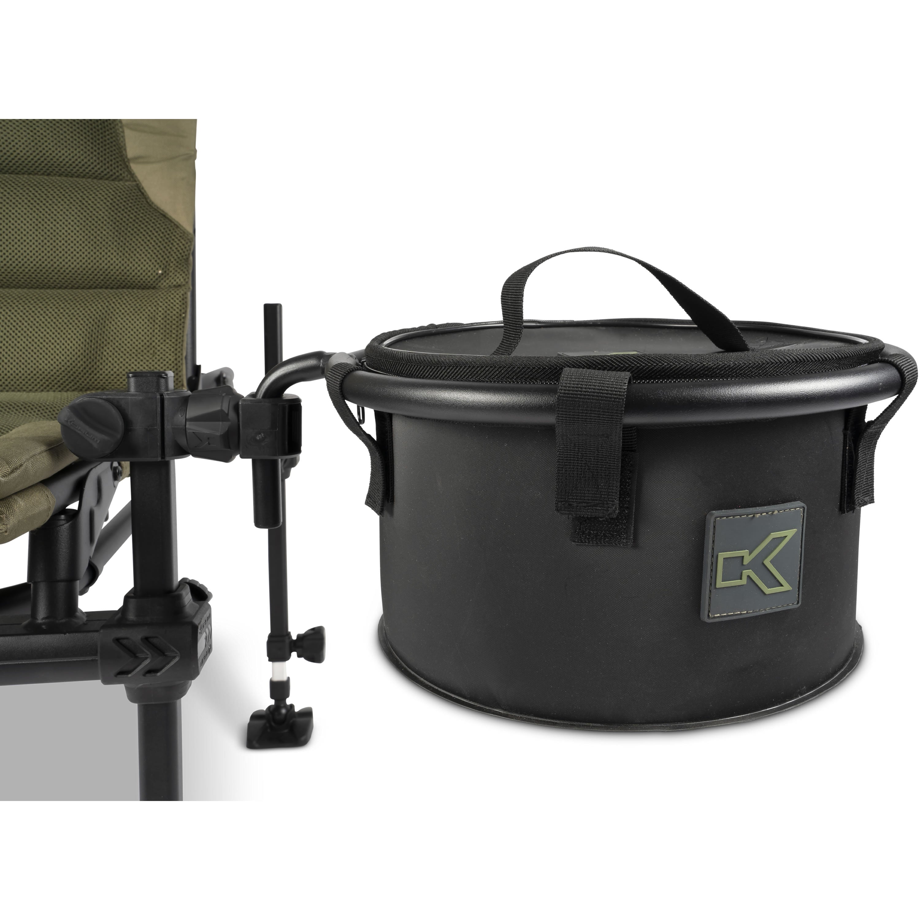 Suport cu Bac Nada KORUM Any Chair EVA Bowl &amp; Riddle