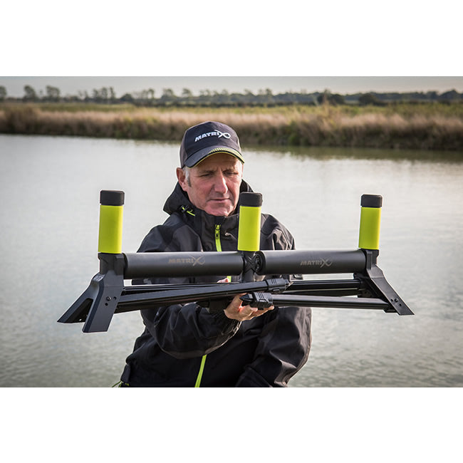 Suport cu rola pentru rubesiana Matrix Double Pole Rolle