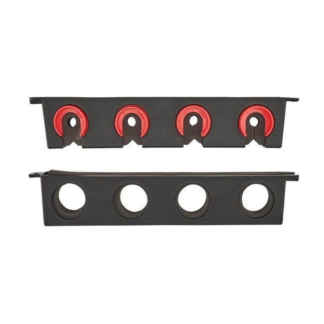 Suport de Perete pentru Lansete Berkley Twist Lock Utility 4 Rod Rack