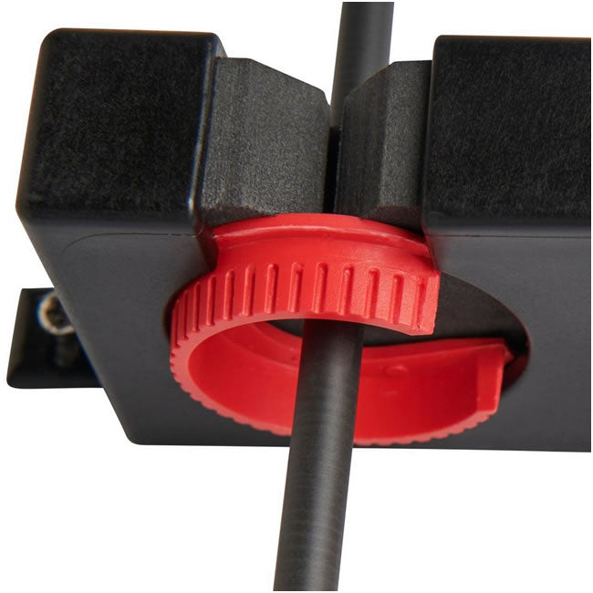 Suport de Perete pentru Lansete Berkley Twist Lock Utility 4 Rod Rack