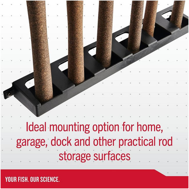 Suport de Perete pentru Lansete Berkley Vertical 6 Rod Rack