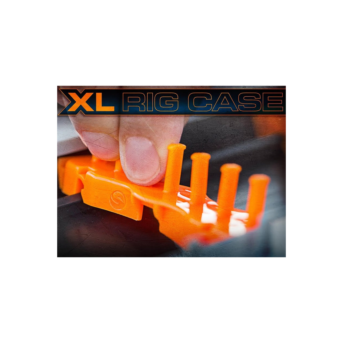 Suport monturi GURU Adjustable Rig Hook Point Pegs, Orange