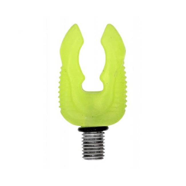 Suport tip U Carp Zoom Rubbery Rod Rest Fluorescent