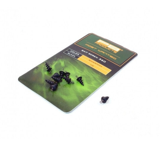 Surub Baits PB Products Crew 360 Black 10buc/plic