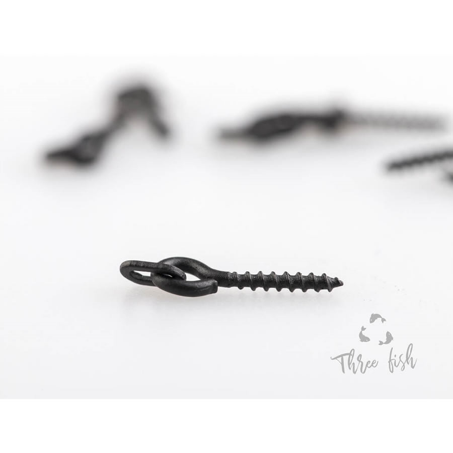 Surub Boilies ZFISH Bait Screw &amp; Oval Ring, 10buc/pac
