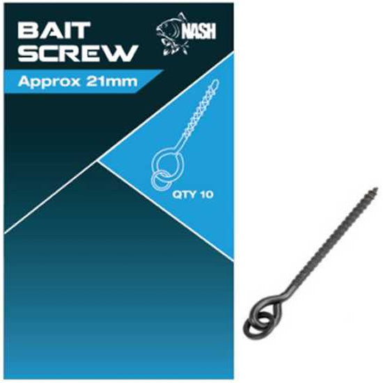Surub Cu Anou Pentru Momeala Nash Bait Screws Approx 10buc/pac