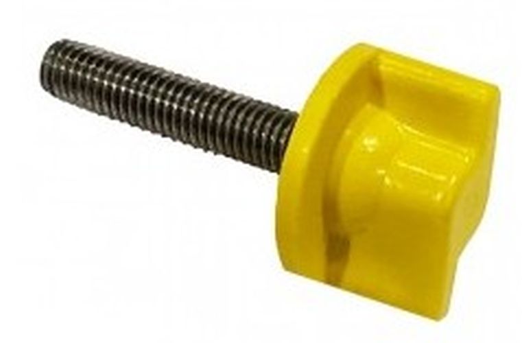 Surub Fixare NUFISH Aqualock, Yellow, 1buc/pac