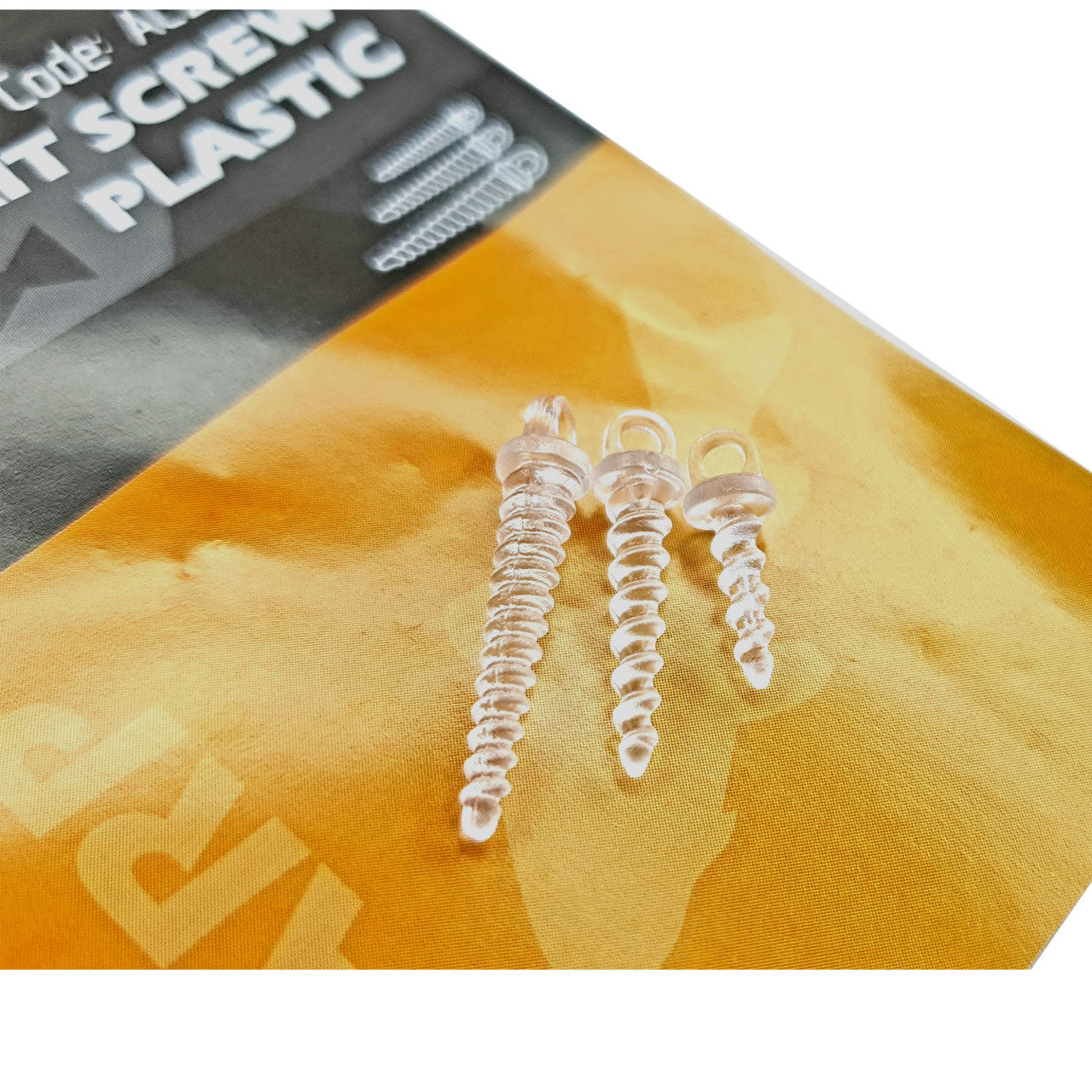 Surub Momeala Orange 10,16,20mm, Plastic, 15buc/pac
