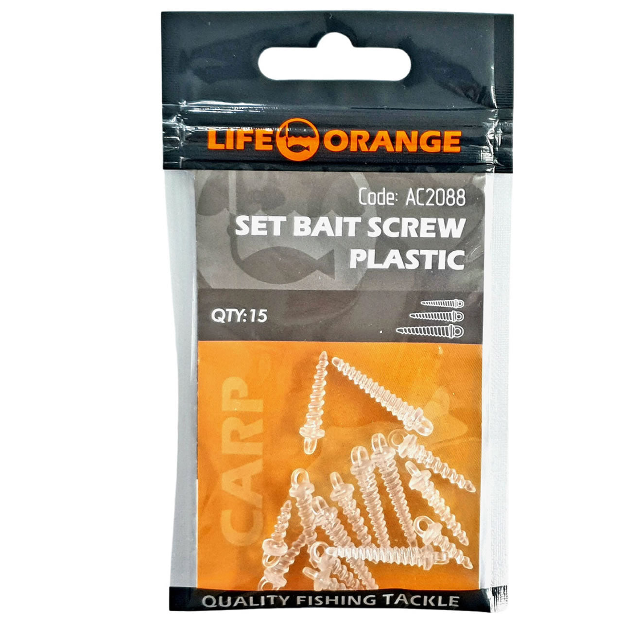 Surub Momeala Orange 10,16,20mm, Plastic, 15buc/pac