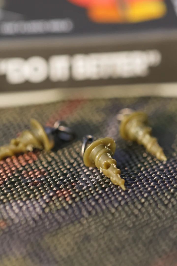 Surub ONE MORE CAST Tackle Tweakers Eyed Bait Screw, Marime L, 13.5x7mm, 5buc/pac