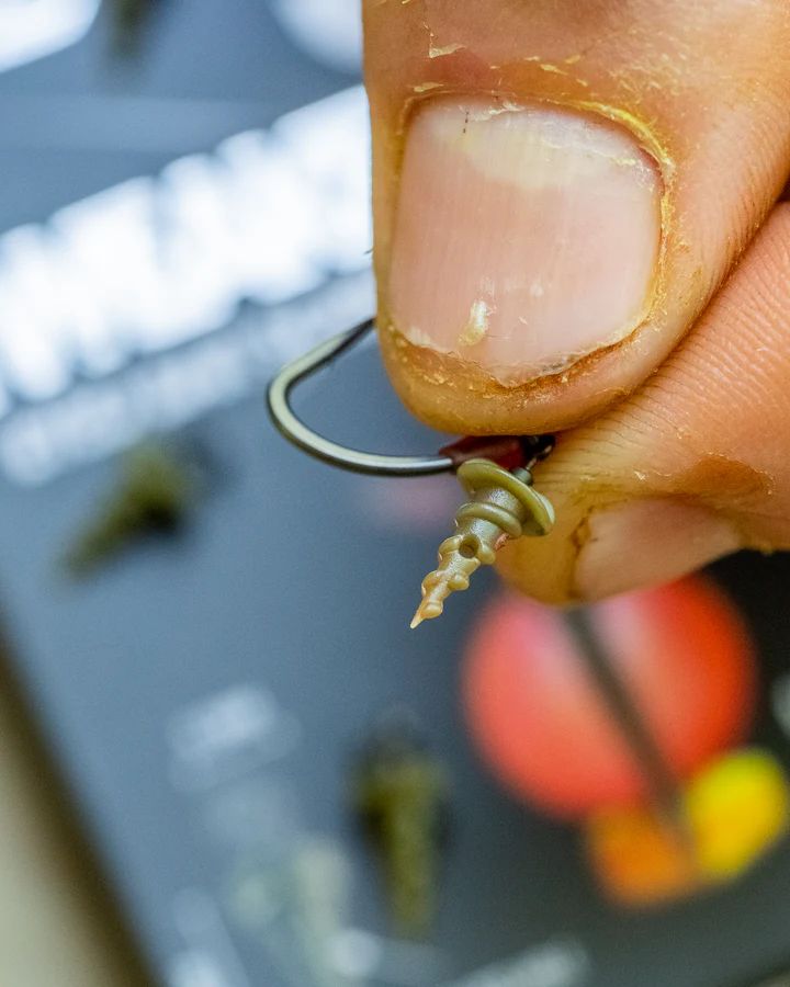 Surub ONE MORE CAST Tackle Tweakers Eyed Bait Screw, Marime L, 13.5x7mm, 5buc/pac