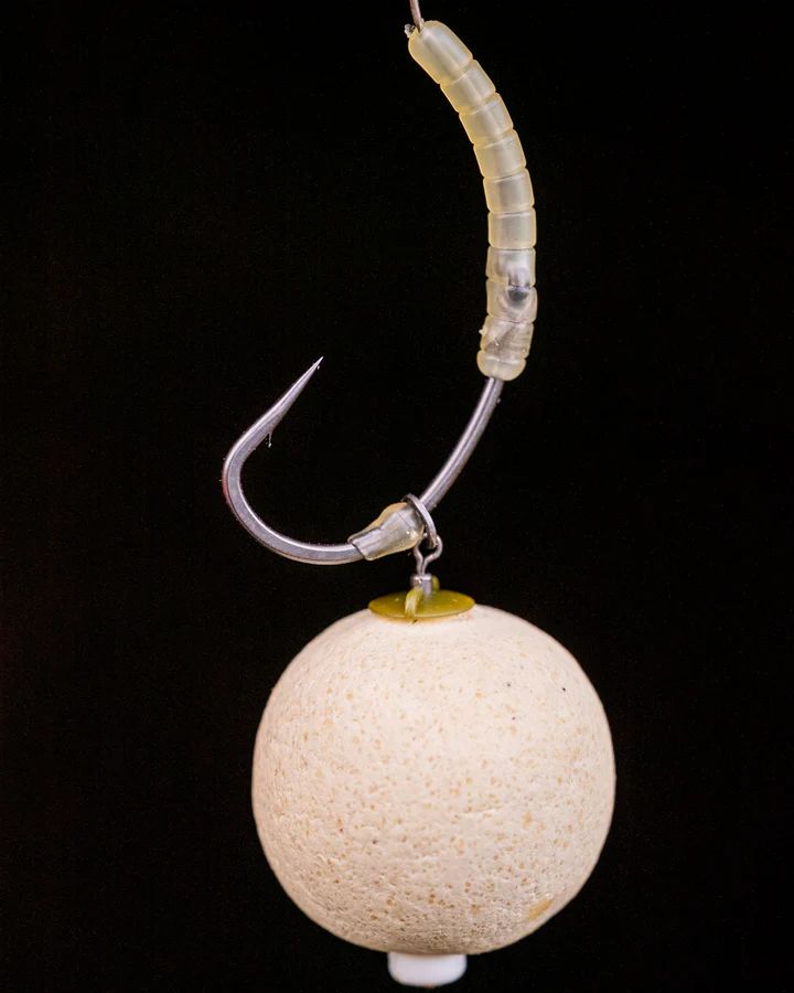 Surub ONE MORE CAST Tackle Tweakers Eyed Bait Screw, Marime L, 13.5x7mm, 5buc/pac