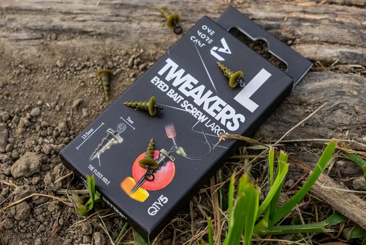 Surub ONE MORE CAST Tackle Tweakers Eyed Bait Screw, Marime L, 13.5x7mm, 5buc/pac