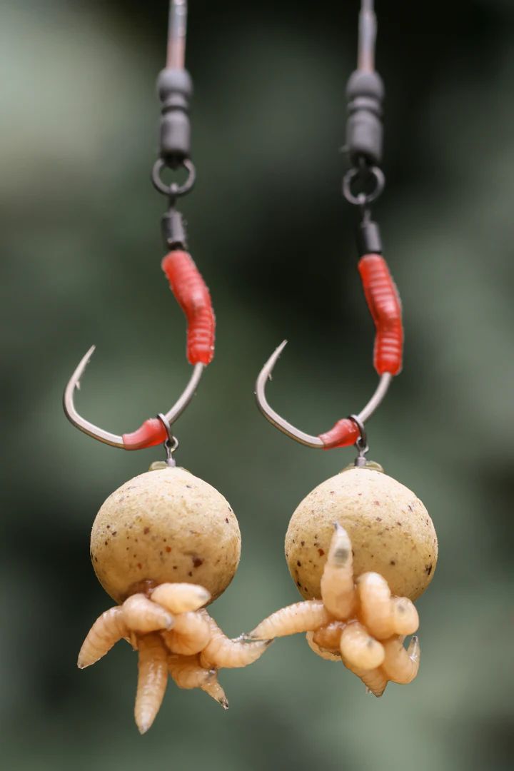 Surub ONE MORE CAST Tackle Tweakers Eyed Bait Screw, Marime S, 10x5.5mm, 5buc/pac