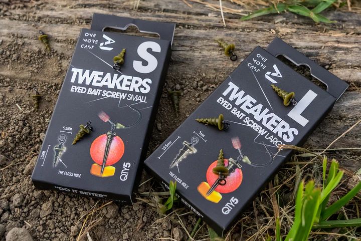 Surub ONE MORE CAST Tackle Tweakers Eyed Bait Screw, Marime S, 10x5.5mm, 5buc/pac