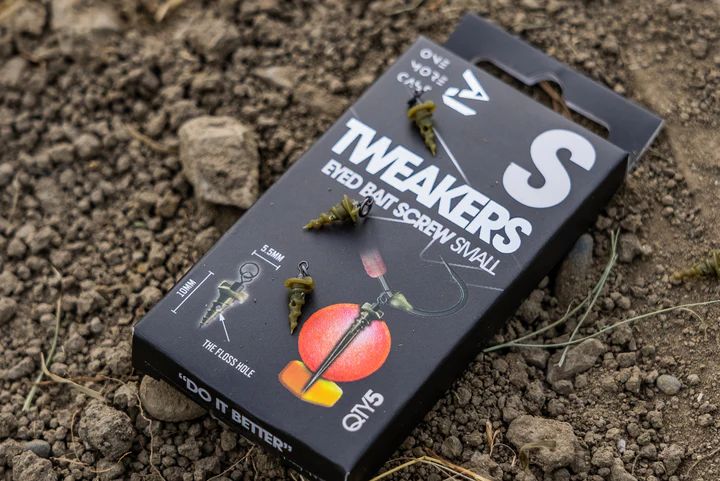 Surub ONE MORE CAST Tackle Tweakers Eyed Bait Screw, Marime S, 10x5.5mm, 5buc/pac