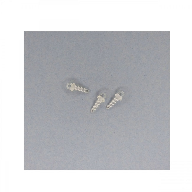 Surub Pop-up Orange Plastic Bait Screws 10buc