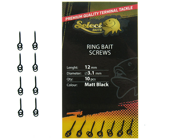Surub Select Baits Ring Bait Screws 12mm/3.1mm