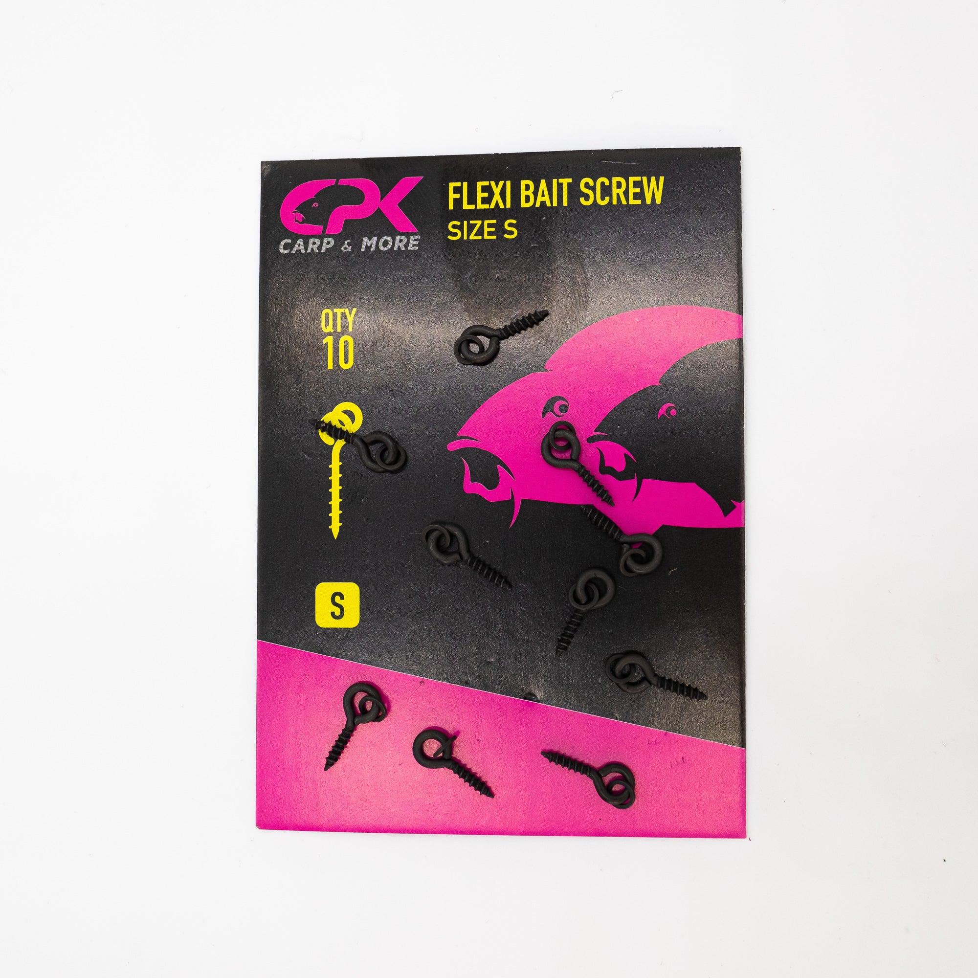 Surub cu Anou CPK Flexi Bait Screw 7mm 10buc/plic