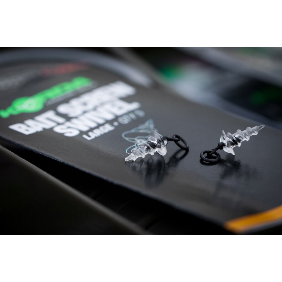 Surub cu Vartej si Anou Korda Micro Ring Bait Large, 5buc/plic