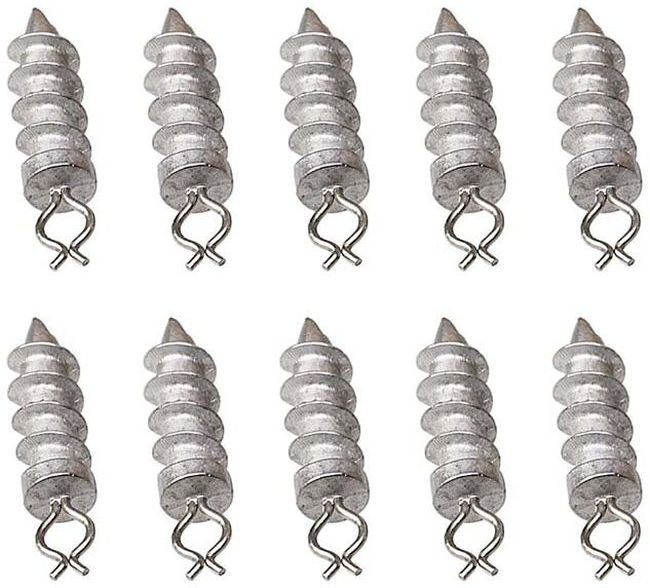 Suruburi SAVAGE GEAR Screwin Weight Spike, 3.5g, 12buc/pac