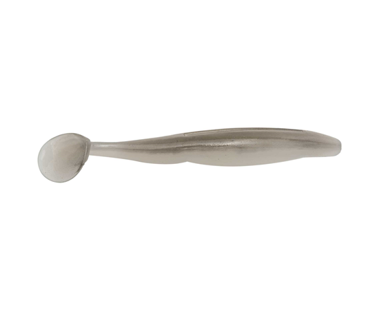 Swim n Caffeine Shad 10cm Ghost Shad 7 buc