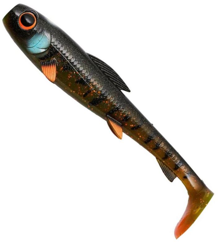 Swimbait ABU GARCIA Svartzonker McPike Burbot Motoroil 2buc/pac