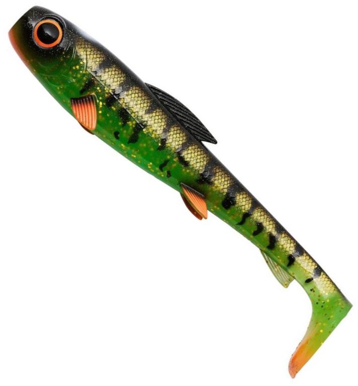 Swimbait ABU GARCIA Svartzonker McPike Fire Bass 2buc/pac
